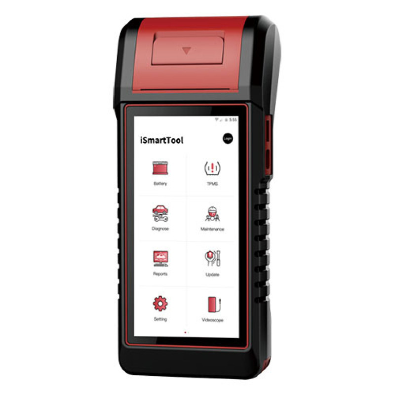 Автомобильный сканер (TPMS + АКБ)  LAUNCH iSmartTool-601MAX