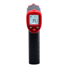 Бесконтактный инфракрасный термометр (пирометр)  -50-600°C, 12:1, EMS=0,95  WINTACT WT319B