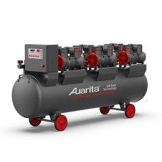 Компресор безмасляний поршневий 280л 380В  AUARITA 2-1450X6F280-380