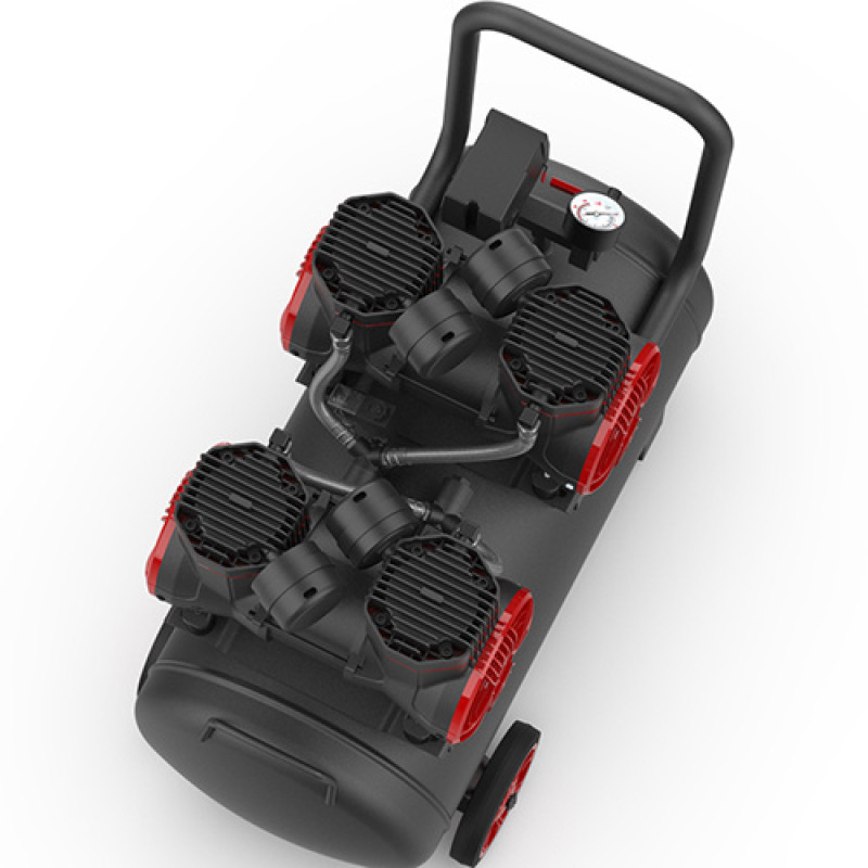Компрессор безмасляний поршневий 50л 220В AUARITA 2-1450X2F50-220