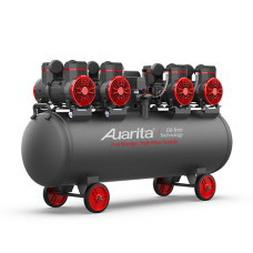 Компрессор безмасляний поршневий 120л 220В AUARITA 2-1450X4F120-220