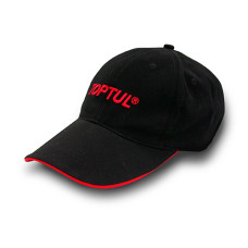 Бейсболка TOPTUL Black + Red TOPTUL XG000089