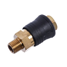Швидкорознімне з'єднання 1/4" (PROFI) SE6-2SM AIRKRAFT