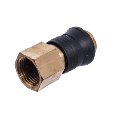 Швидкорознімне з'єднання 1/4" (PROFI) SE6-2SF AIRKRAFT