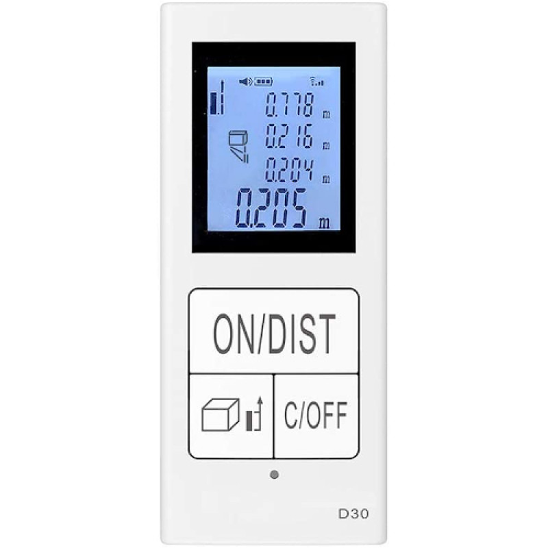 Дальномер лазерный 30м mini PROTESTER D30