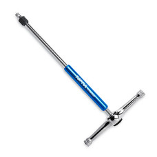 Вороток 3/8" 72 зубца 270мм Т-образный с трещоткой CTRM1227 TOPTUL