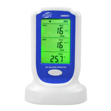 Детектор якості повітря (PM2,5; PM10, 0-50 ° C) BENETECH GM8803