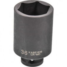 Головка торцева ударна довга 1/2" 36мм KABE1636 TOPTUL