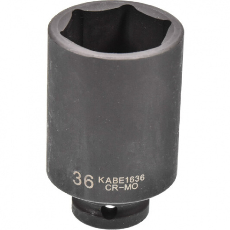 Головка торцева ударна довга 1/2" 36мм KABE1636 TOPTUL