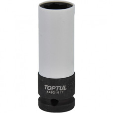 Головка 17мм ударная длинная 1/2" для Mercedes-Benz KABQ1617 TOPTUL