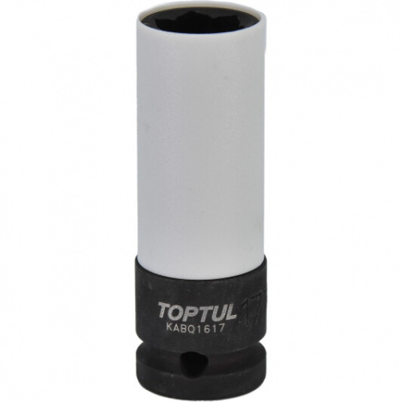 Головка 17мм ударная длинная 1/2" для Mercedes-Benz KABQ1617 TOPTUL