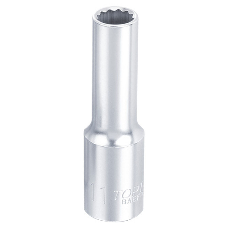 Головка торцева довга 1/4 "7мм 12-гранна BAEF0807 TOPTUL