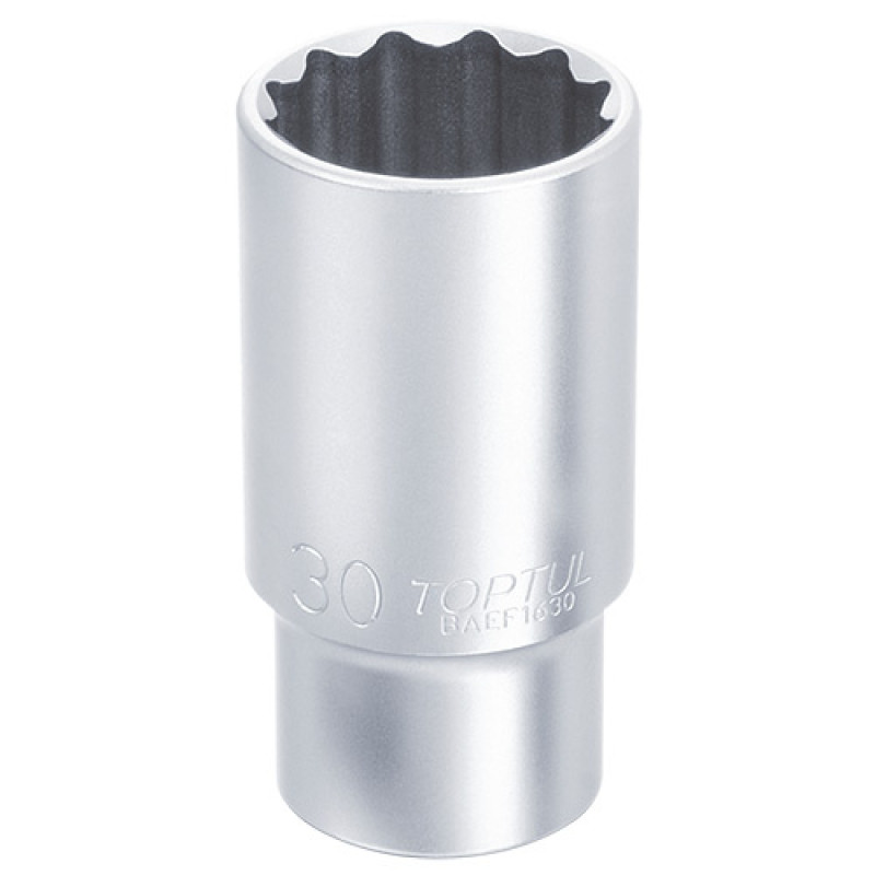 Головка торцева довга 1/4 "12мм 12-гранна BAEF0812 TOPTUL