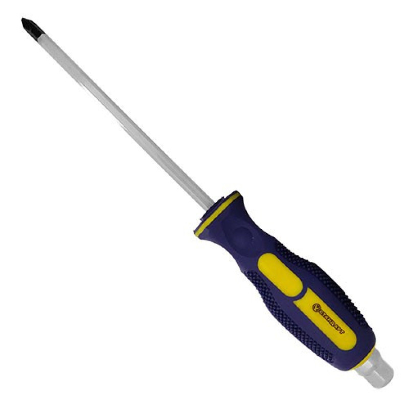 Отвертка ударная крестовая  PH1 x 100mm под ключ  СТАНДАРТ GTPH0110