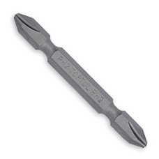 Насадка 1/4" двостороння PH2хPH2 L65мм FKPH0202U TOPTUL