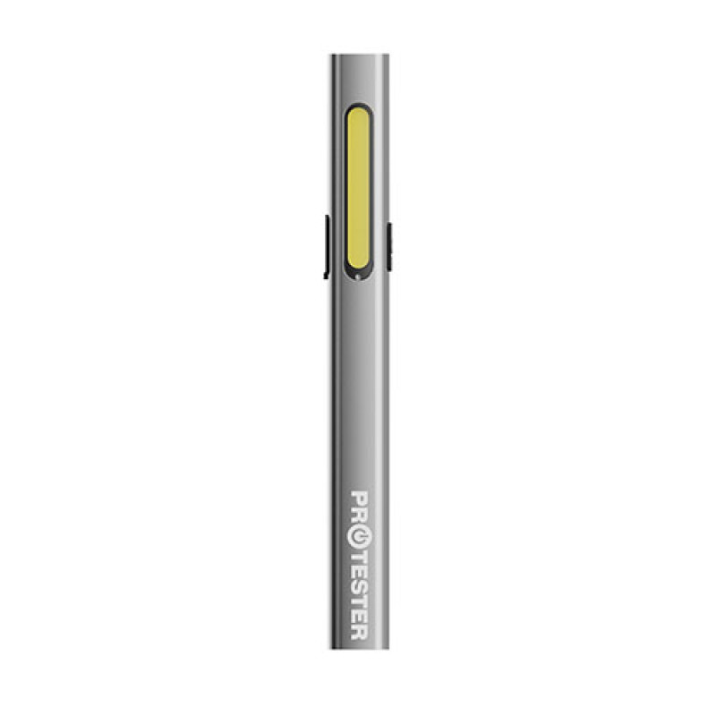 Фонарик светодиодный алюминиевый (COB+LED) Pen Light (Made in GERMANY)  L-0204W