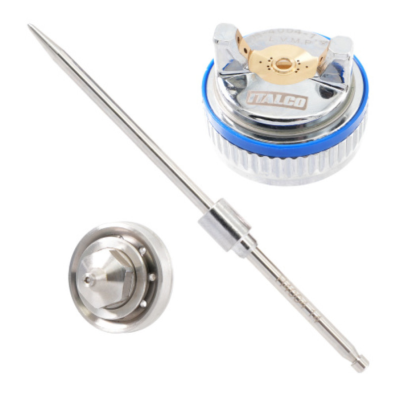 Форсунка для краскопультов H-4004 LVMP, диаметр форсунки-1,3мм  ITALCO  NS-H-4004-1.3LM