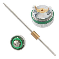 Форсунка для краскопультов H-3003-MINI HVLP, диаметр форсунки-0,8мм (NS-H-3000-MINI-0.8) ITALCO NS-H-3003-MINI-0.8