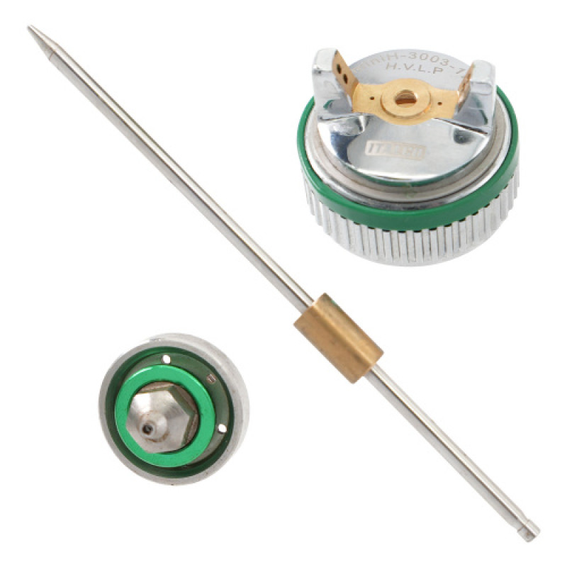 Форсунка для краскопультов H-3003-MINI HVLP, диаметр форсунки-1,2мм (NS-H-3000-MINI-1.2) ITALCO NS-H-3003-MINI-1.2