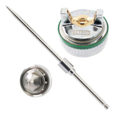 Форсунка для краскопультов H-4004 HVLP, диаметр форсунки-1,3мм (NS-H-4000-1.3) ITALCO NS-H-4004-1.3