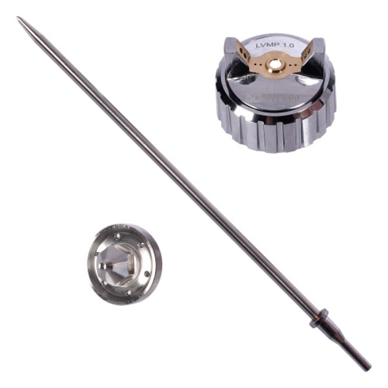 Форсунка для краскопультов NOVA-LIGHT LVMP, диаметр форсунки-1,2мм AUARITA NS-NOVA-LIGHT-1.2LM