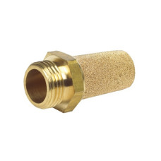 Глушник звуку пневматичний латунний 1/2“ AIRKRAFT SFSC-04
