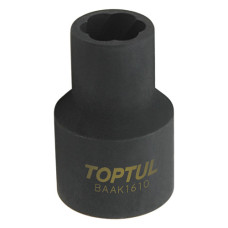 Головка для пошкоджених гайок 1/2" 11мм BAAK1611 TOPTUL