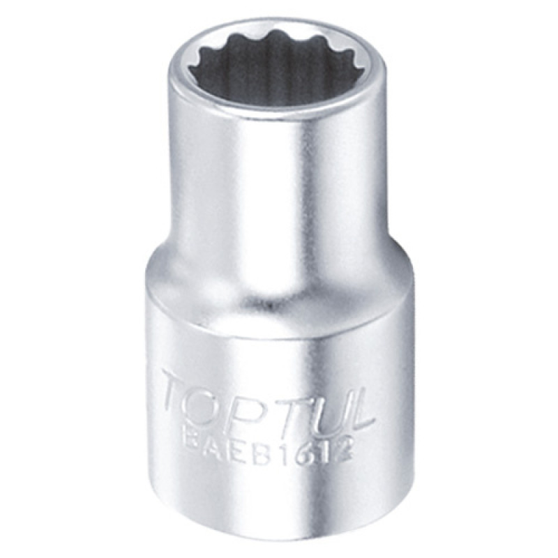 Головка торцевая 1/4" 6мм 12-гранная BAEB0806 TOPTUL