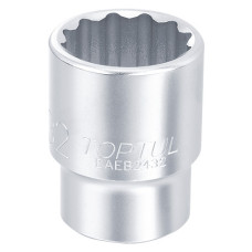 Головка торцева 1/4 "8мм 12-гранна BAEB0808 TOPTUL