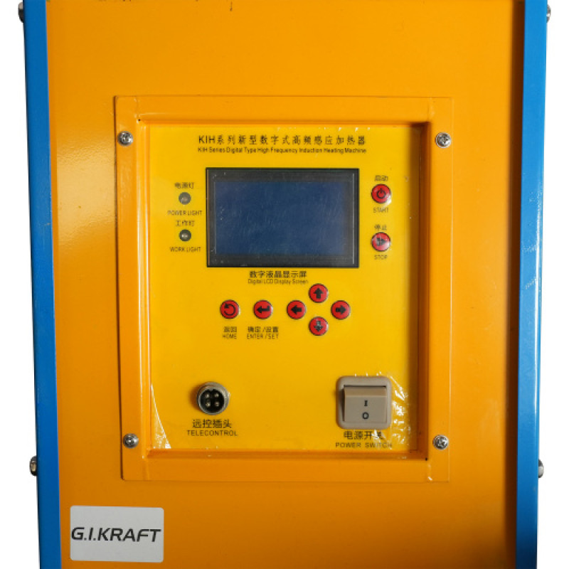 Индукционный нагреватель 25.0KW с жидкостным охлаждением 380V G.I.KRAFT WCIH-25.0KW