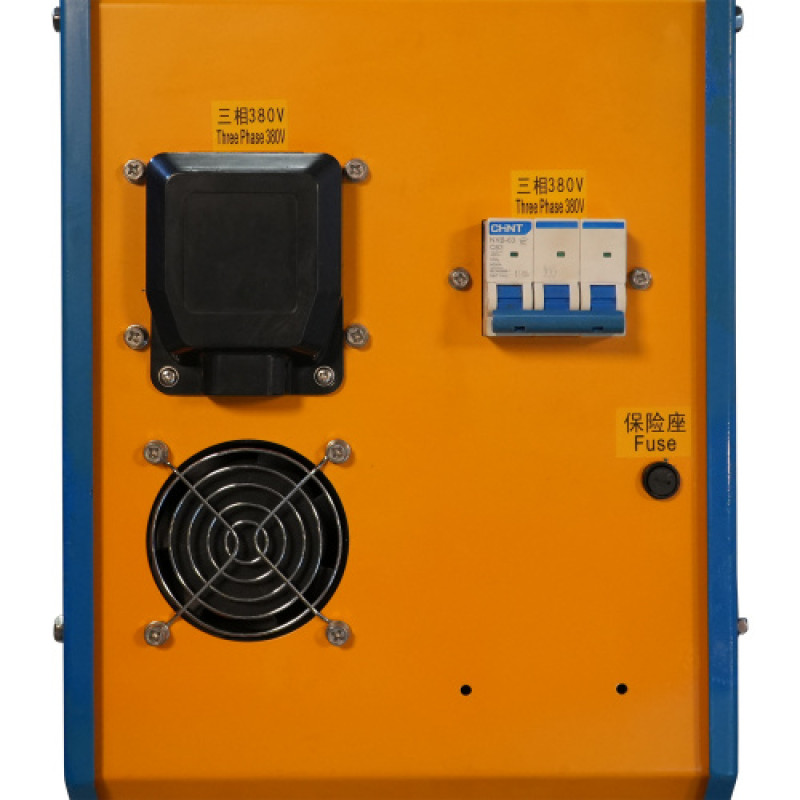 Индукционный нагреватель 25.0KW с жидкостным охлаждением 380V G.I.KRAFT WCIH-25.0KW