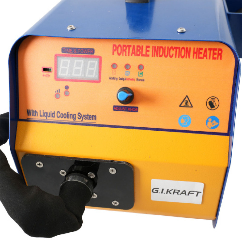 Индукционный нагреватель 3.5KW с жидкостным охлаждением 220V G.I.KRAFT WCIH-3.5KW