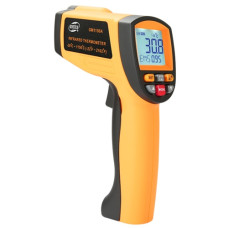 Бесконтактный инфракрасный термометр (пирометр)  -30-1150°C, 50:1, EMS=0,95  BENETECH GM1150A