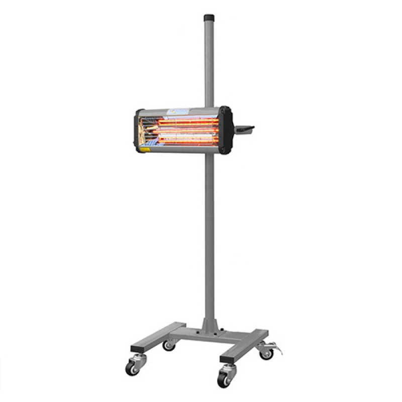 Інфрачервоне короткохвильове сушіння (1х1000W, 40°C-100°C, 0-60хв) G.I. KRAFT GI15005