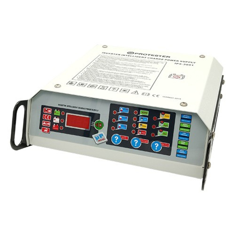Інверторний зарядний пристрій 12V, макс. струм 30A, 220V PROTESTER IPS-3001