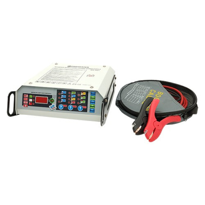 Инверторное зарядное устройство 12V, макс. ток 30A, 220V PROTESTER IPS-3001