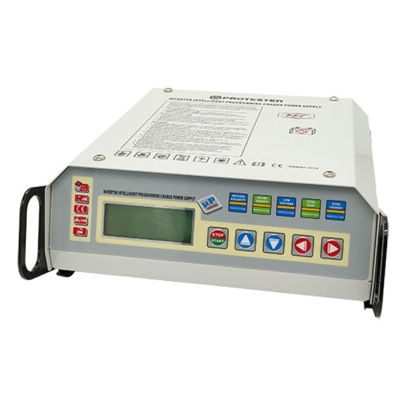 Інверторний зарядний пристрій 12V, макс. струм 70A, 220V PROTESTER IPS-5PRO