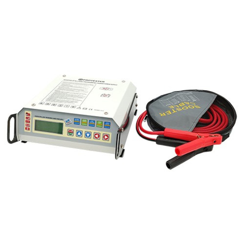Инверторное зарядное устройство 12V, макс. ток 100A, 220V PROTESTER IPS-6PRO