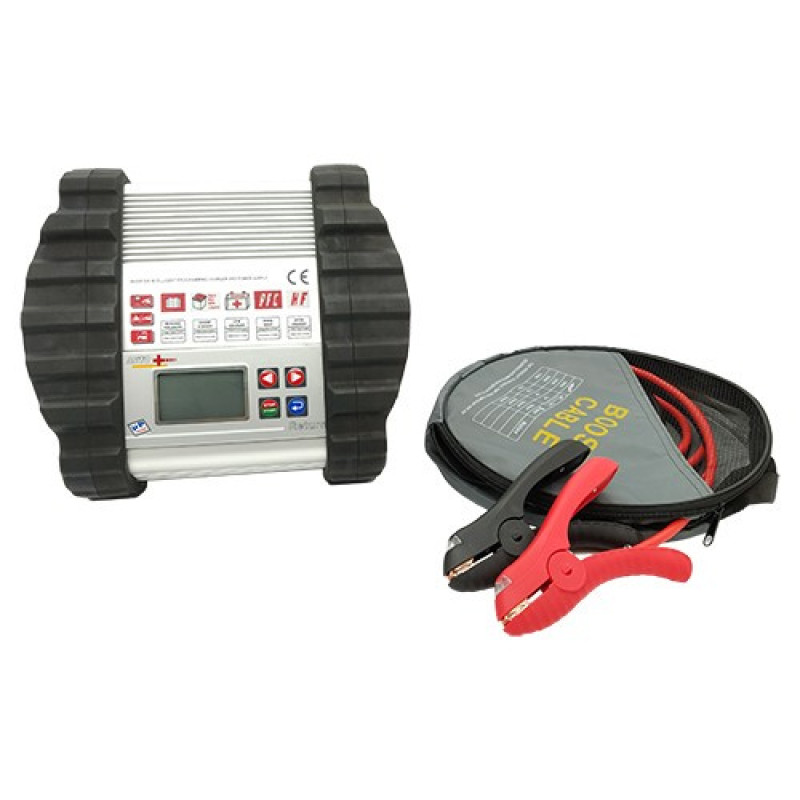Инверторное зарядное устройство 12V, макс. ток 35A, 220V (передвижное) PROTESTER  IPS-3502