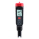 Измеритель кислотности и температуры (pH-метр) 0,00-14,00 pH (+/-0,05%)  BENETECH GM766