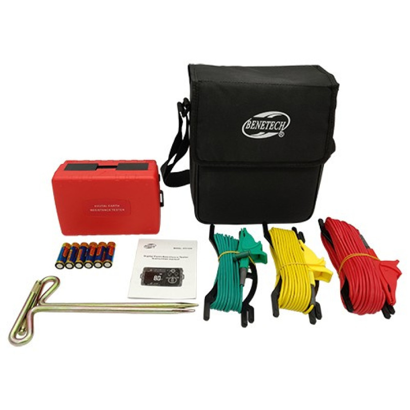 Измеритель сопротивления заземления (0-2000 Ω)  BENETECH GT5105A
