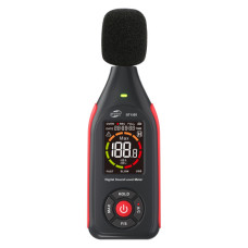 Вимірювач рівня шуму (шумомір) цв дисплей, фільтр А/С, USB BENETECH GT1355