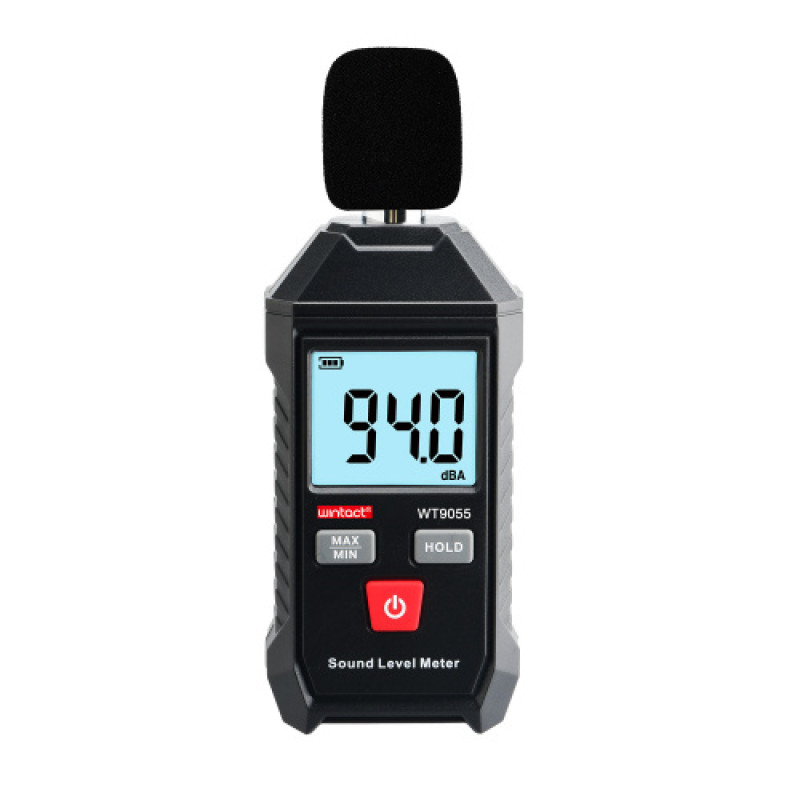 Измеритель уровня шума (шумомер)  WINTACT WT9055