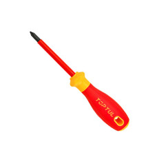 Викрутка хрестова PH3 x 150mm ізольована (1000V) VDE Pro-Plus Series TOPTUL FBEF0315V4