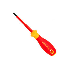 Викрутка хрестова комбінована PH/FL1 x 80mm ізольована (1000V) VDE Pro-Plus Series Combi-Tip TOPTUL