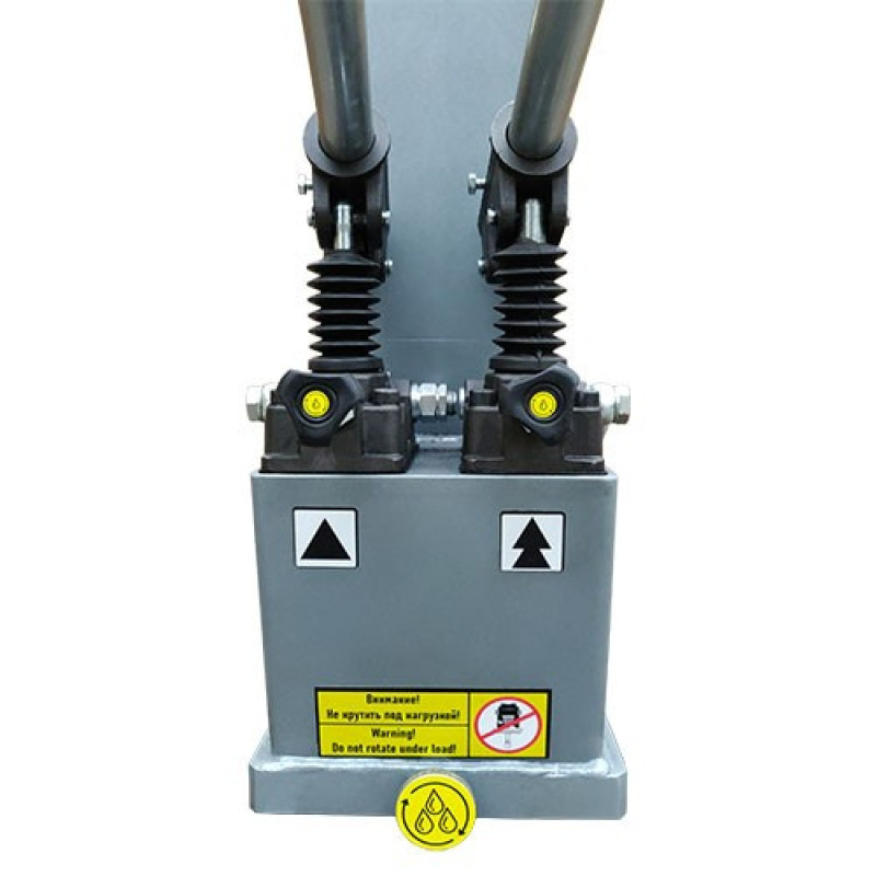 Канавный гидравлический домкрат HEAVY DUTY, 20 т, 750мм  ХЗСО HPL-20750