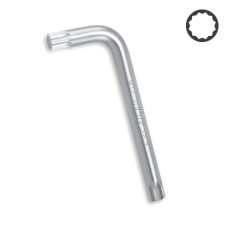 Ключ Г-обр. SPLINE М14  TOPTUL AGGS1414
