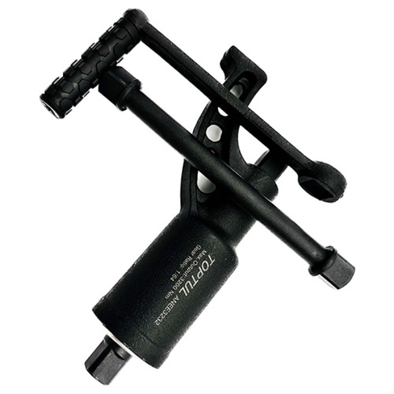 Ключ колесный редукторный 1", Мах 3200Nm, 1:64 ANEE3232 TOPTUL