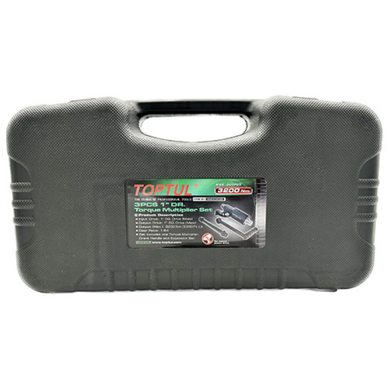 Ключ колесный редукторный 1", Мах 3200Nm, 1:64 ANEE3232 TOPTUL