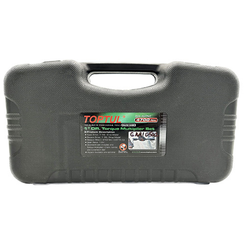 Ключ колесный редукторный 1", Мах 4700Nm, 1:64 GAAI0502 TOPTUL